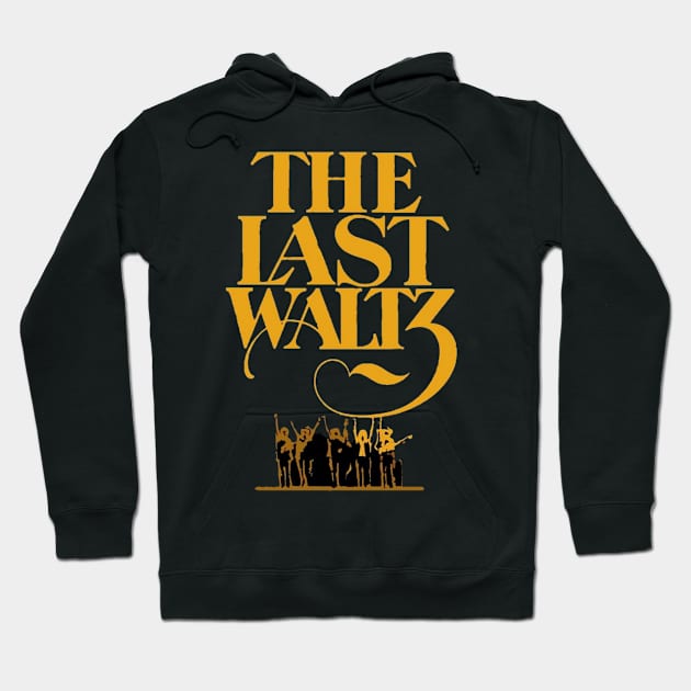 The band Hoodie by shadowNprints